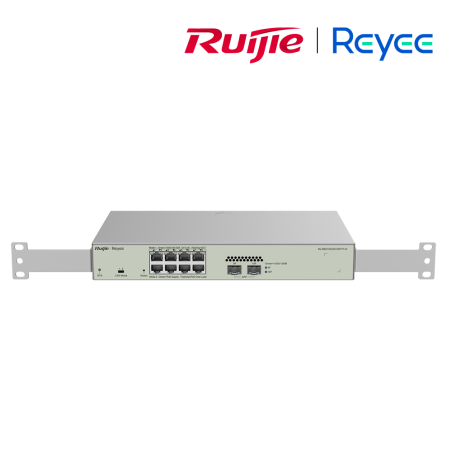 Reyee Switch L2 10 Ports 8 Port GB PoE  2 SFP 125W