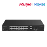 Reyee Switch 20 Ports Gb  16 PoE  2RJ45 2SFP  130W