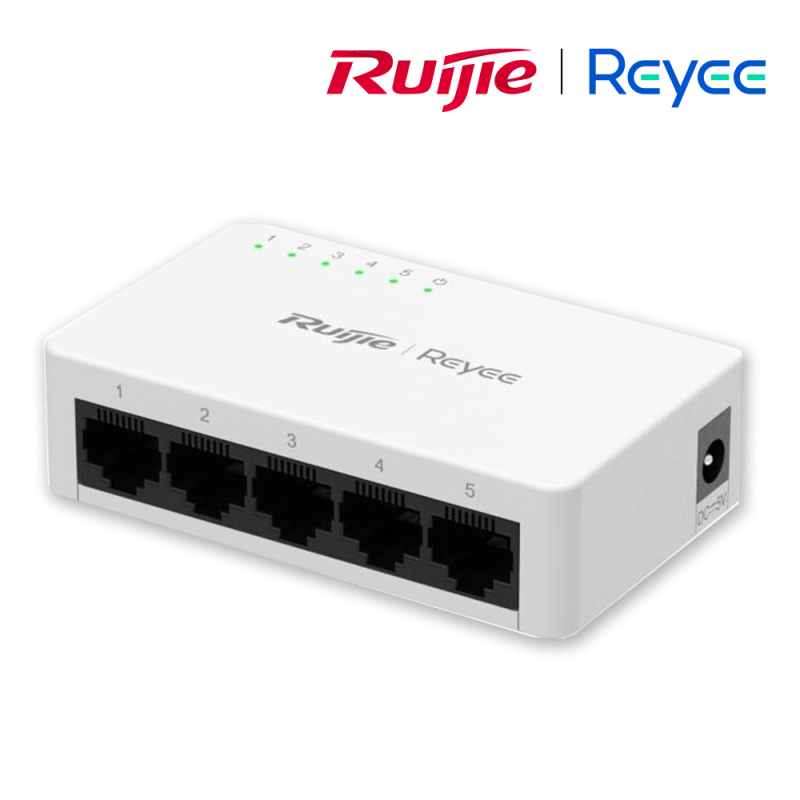 Reyee Switch 5 Ports 100M  