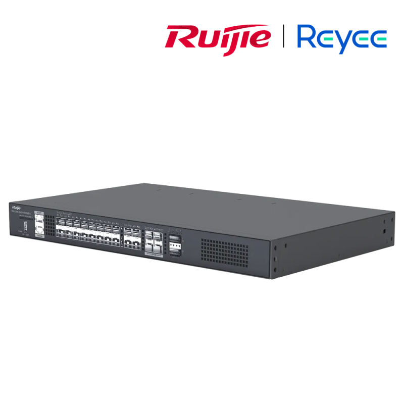 Ruijie Switch 20 Ports SFP 10Gb  4 SFP  2 QSFP    