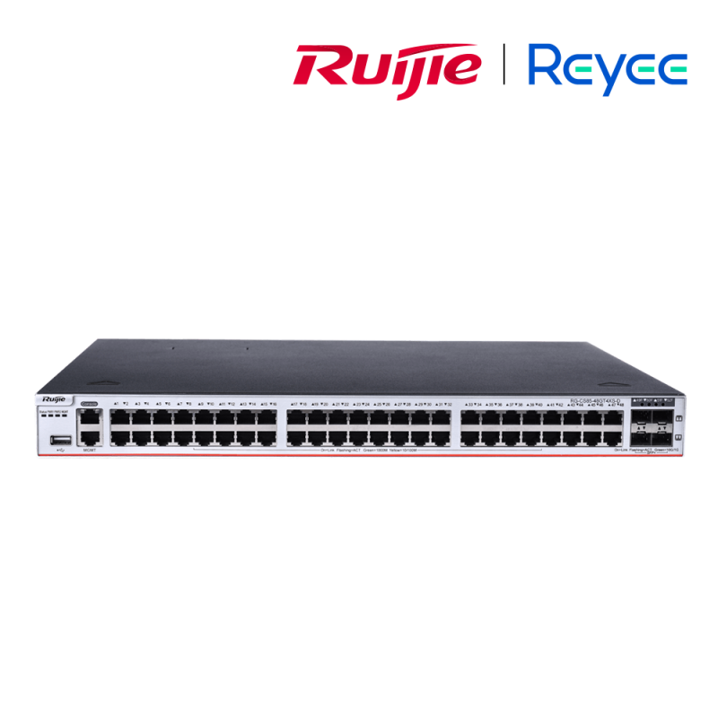 Ruijie Switch 48 Ports RJ45  4 SFP  10GE  