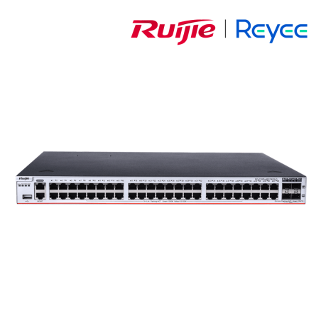 Ruijie Switch 48 Ports RJ45  4 SFP  10GE  