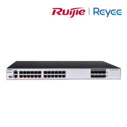 Ruijie Switch 24 Ports RJ45 Gb  8 SFP  10GE    