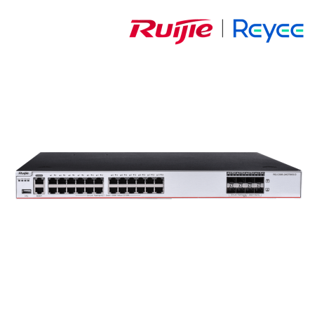 Ruijie Switch 24 Ports RJ45 Gb  8 SFP  10GE    
