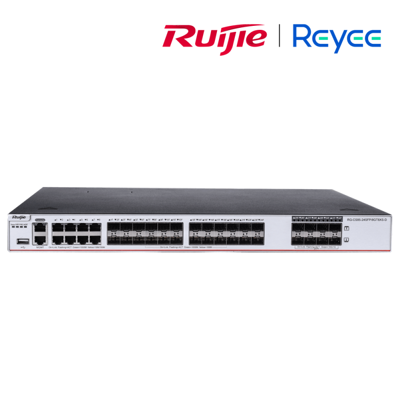 Ruijie Switch 24 Ports SFP  8 RJ45 Combo  8 SFP     