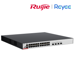 Ruijie Switch PoE  24 RJ45 Gb 4 SFP   740W  