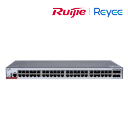 Ruijie Switch PoE  48 Ports RJ45 Gb 4 SFP   405W    