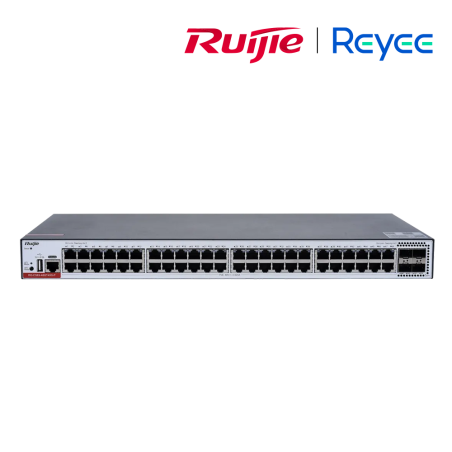 Ruijie Switch PoE  48 Ports RJ45 Gb 4 SFP   405W    