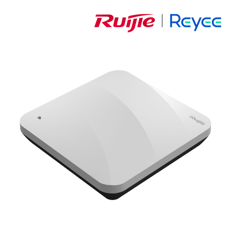 Ruijie AP WiFi6 Indoor 2.97G 1 1GE PoE 1 SFP 2.5GE .  