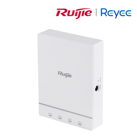Ruijie AP WiFi6 Indoor 1775M 4xGigabit WALL .  