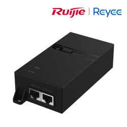 Reyee 1-port PoE adapter  25000Base-T  50V  60W  