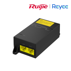Reyee 1-port PoE adapter  1000Base-T  52V  31.2W  