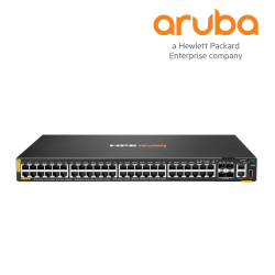 HPE Aruba CX 6200F 48G Class4 PoE 4SFP  740W Sw 