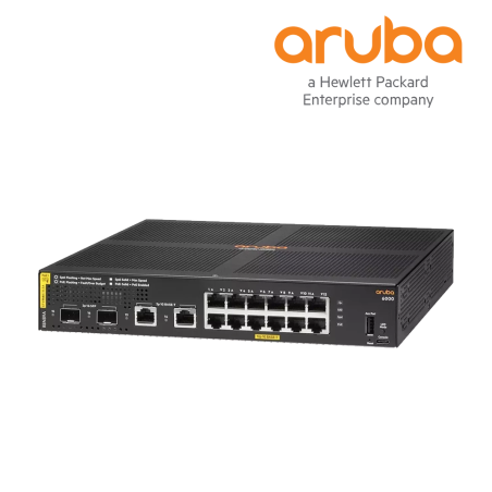 Aruba CX 6000 12p Class4 PoE 2p SFP 1G 139W Switch