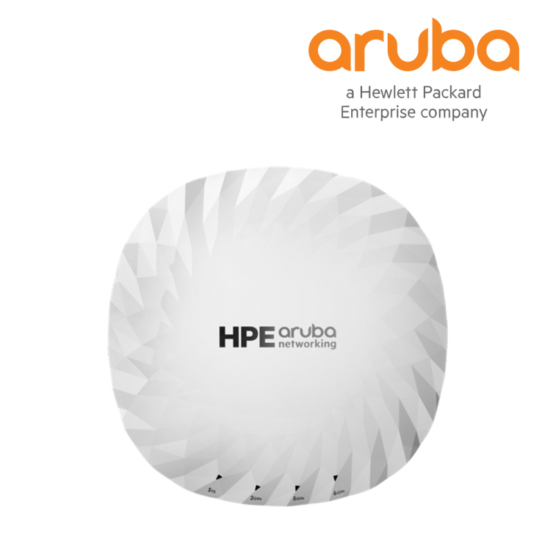 Aruba AP-725  RW  Tri Radio 2x2 Wi-Fi 7 
