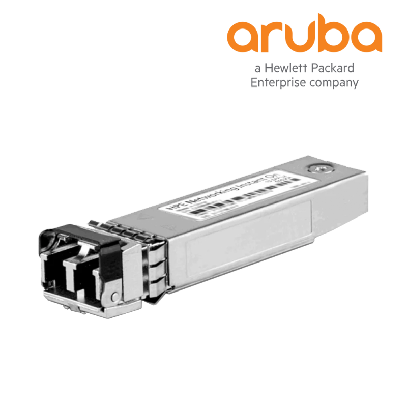 HPE NW ION 1G LX SFP LC 10km SMF XCVR 