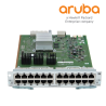Aruba 24-port 10 100 1000BASE-T MACsec v3 zl2 Modu
