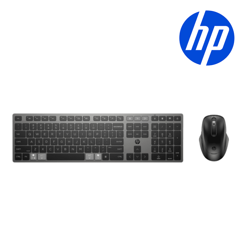 HP 720 MultiDevi Rechargea Wireless KBd et Mse Cb 