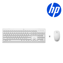HP 230 Wireless Mouse and Kyboard Combo White