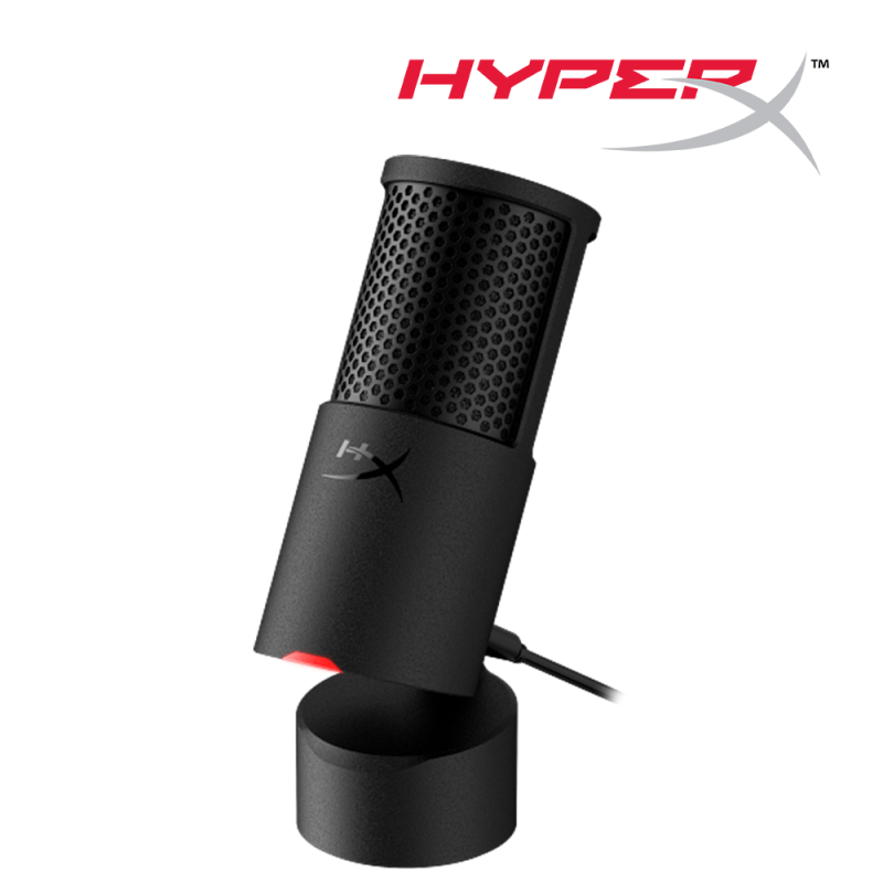 HyperX SoloCast 2 Black Microphone 
