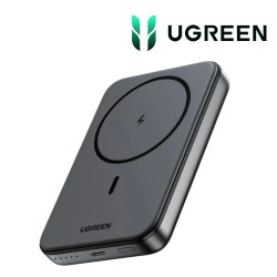 GREEN Power Bank Magnétique10000mAh 20W   Gris