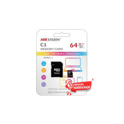 MICROSD HIKVISION 64GB CLASS 10 V30