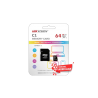 MICROSD HIKVISION 64GB CLASS 10 V30