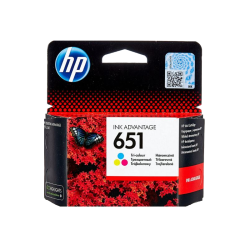 HP651Tri-colorOriginalInkAdvantageCartridge